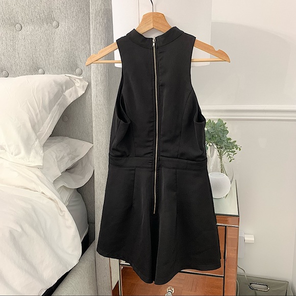 L’ATISTE | Black sleeveless romper size S - Picture 3 of 6